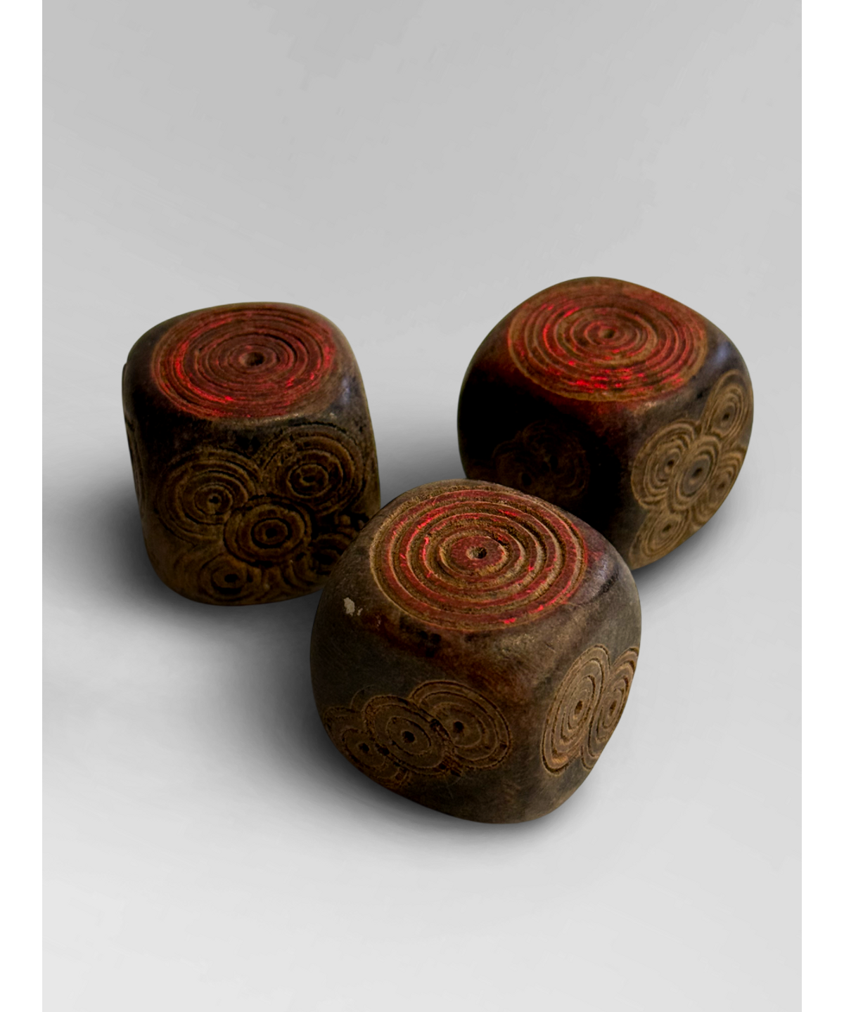 Javanese dice 3pcs