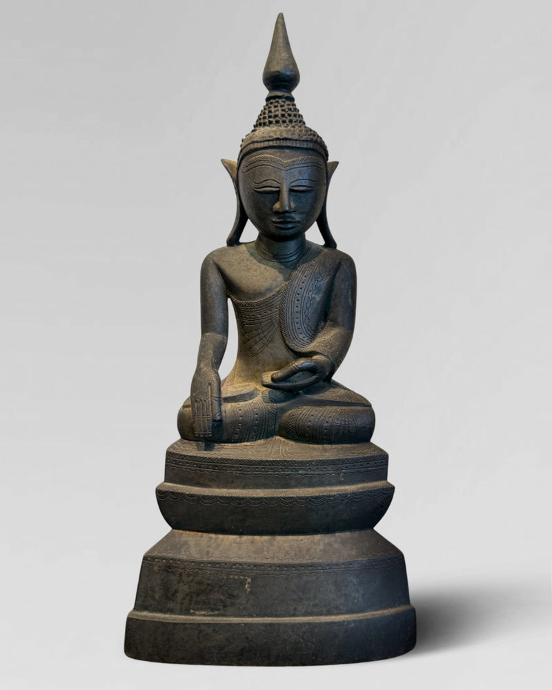 Bronze Buddha from Laos