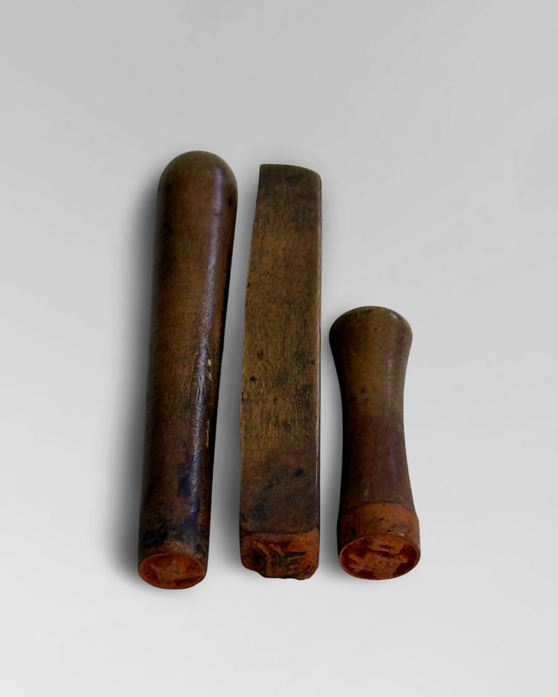 Three artists seals from Japan