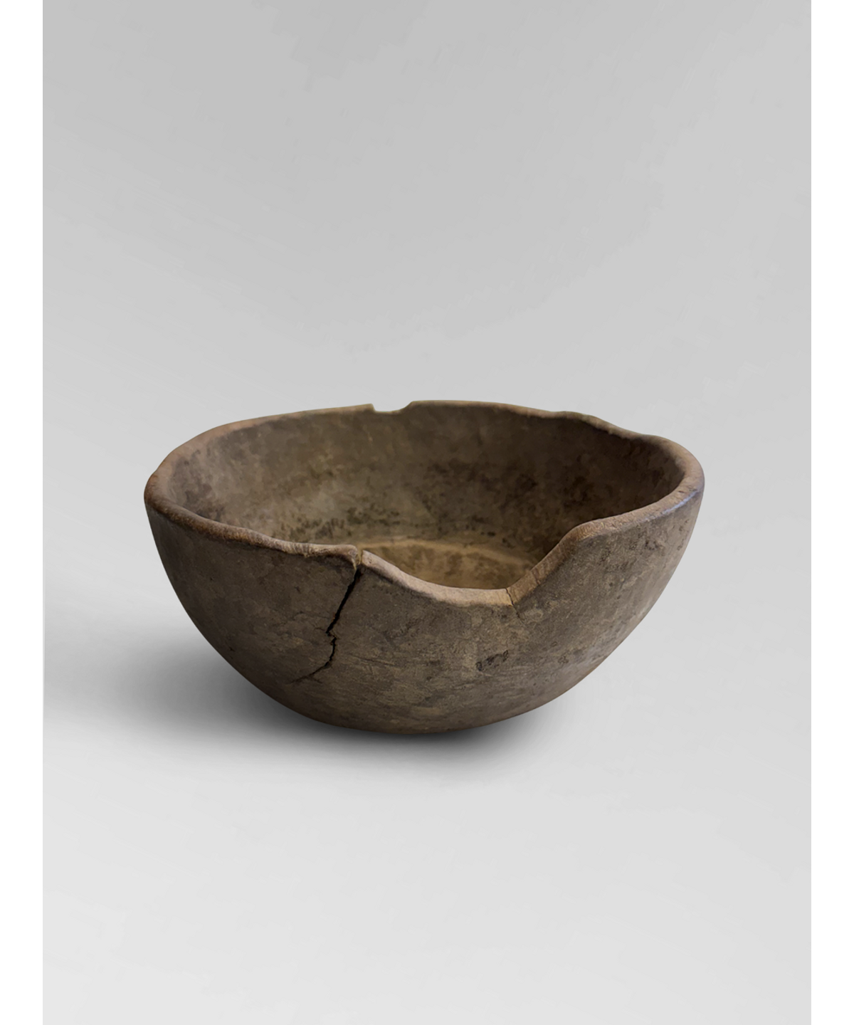 Wabi sabi wood bowl 1