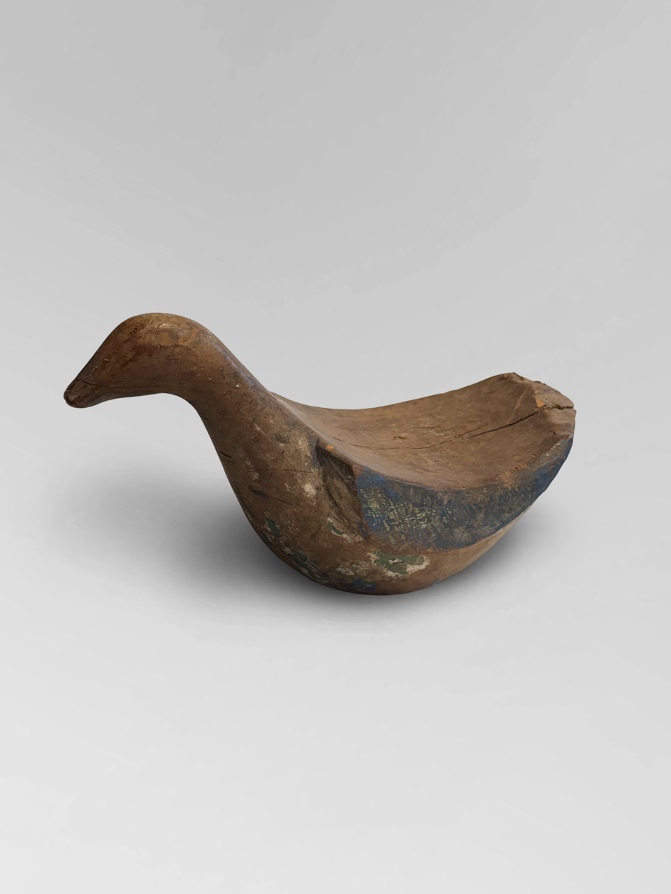 Duck seat from fishing boat