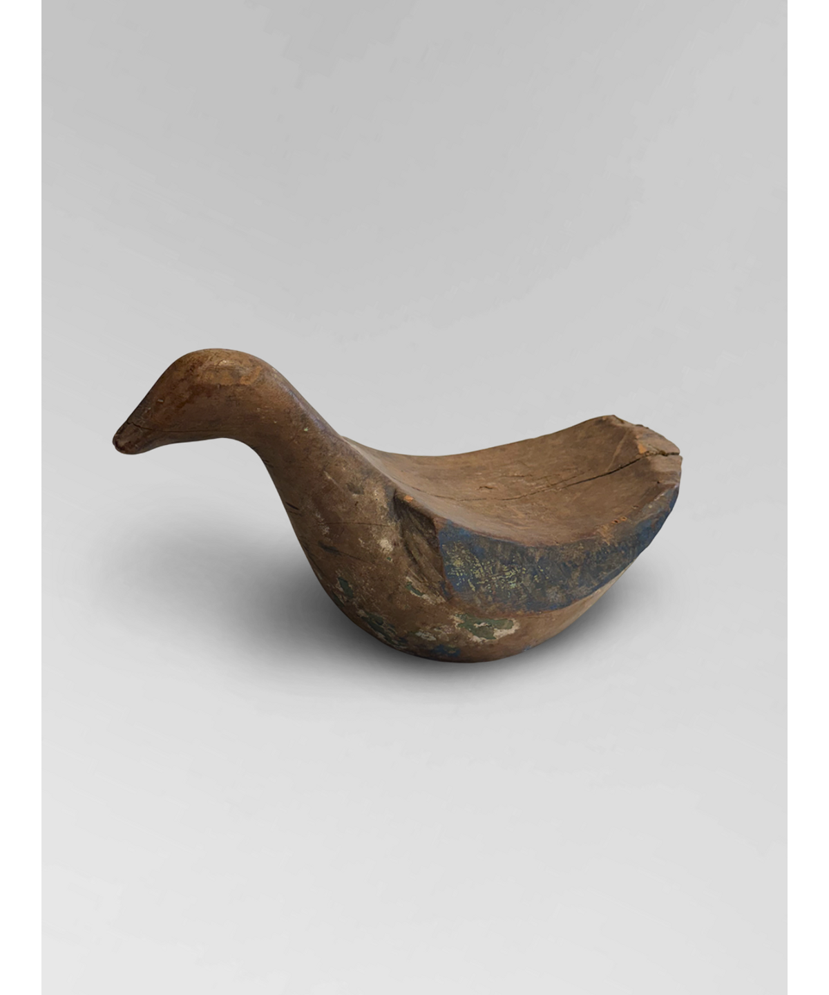 Duck seat from fishing boat