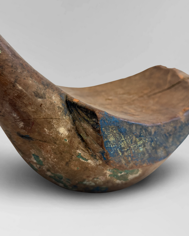 Duck seat from fishing boat