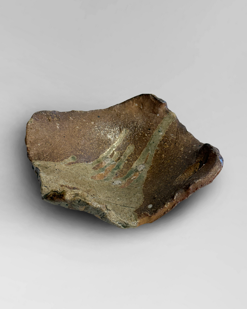 Shigaraki wabi sabi plate 1