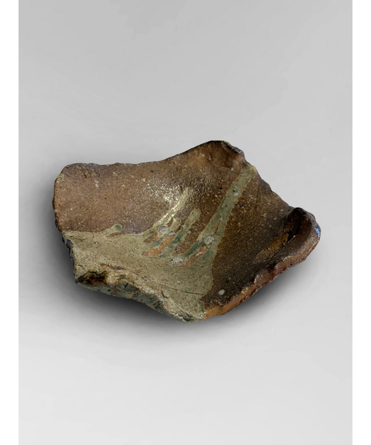 Shigaraki wabi sabi plate 1