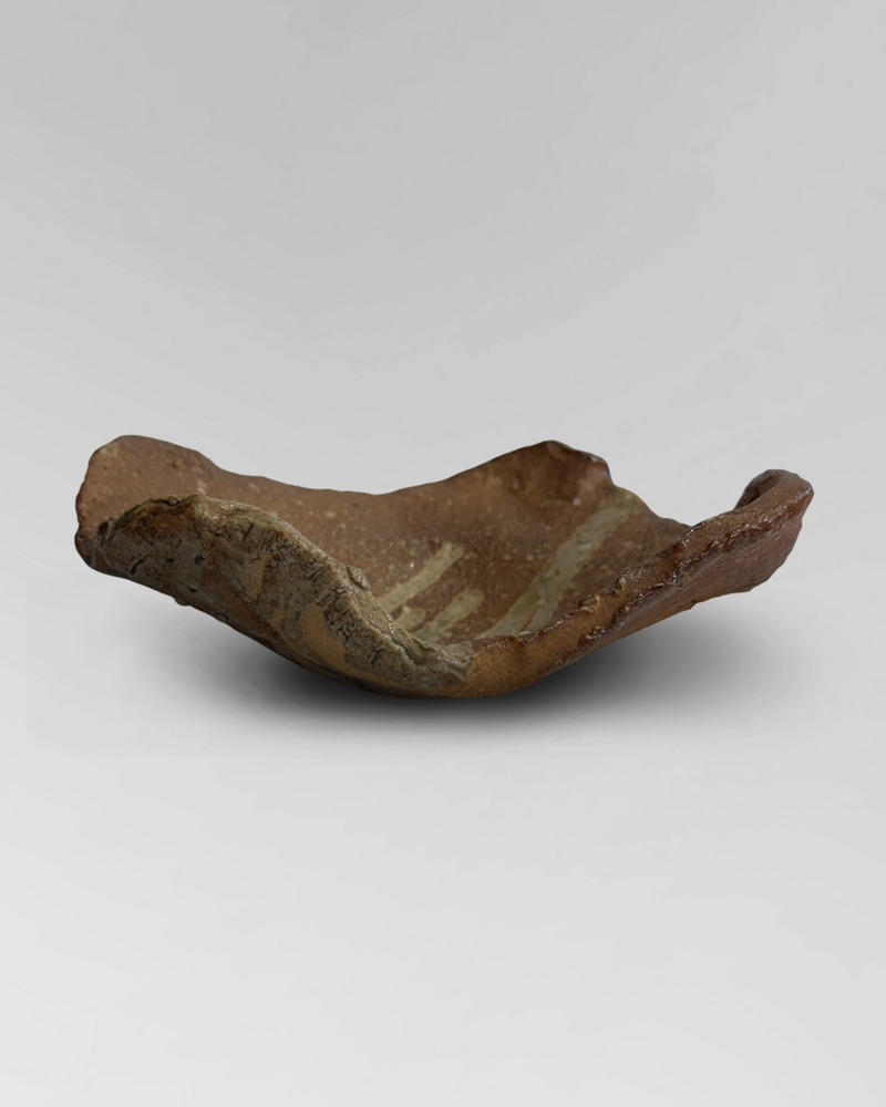 Shigaraki wabi sabi plate 1
