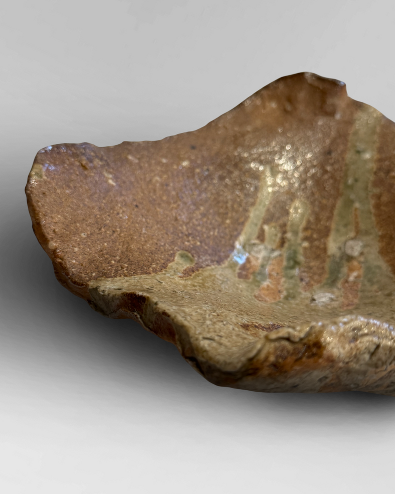 Shigaraki wabi sabi plate 1