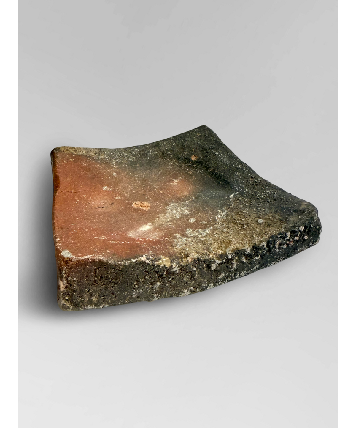 Shigaraki wabi sabi plate 2