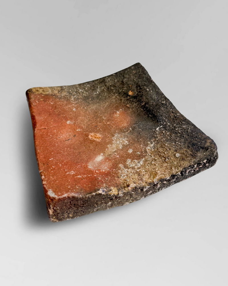 Shigaraki wabi sabi plate 2
