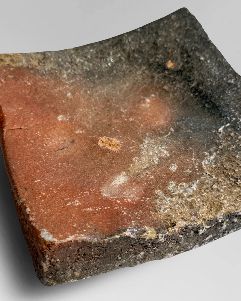 Shigaraki wabi sabi plate 2