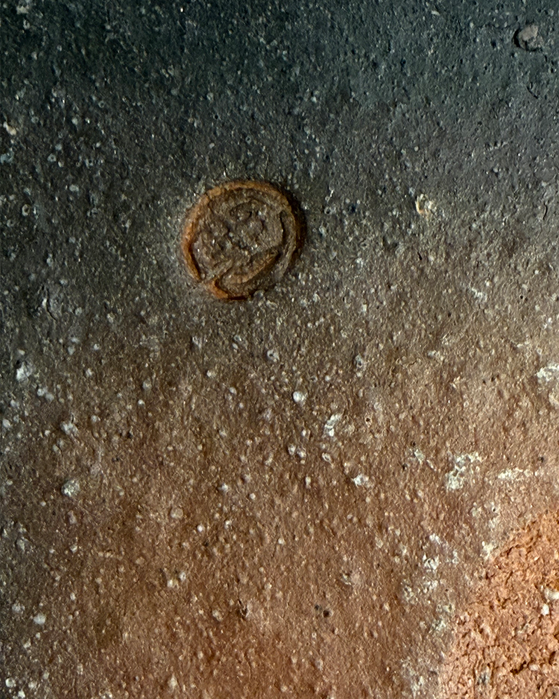 Shigaraki wabi sabi plate 2