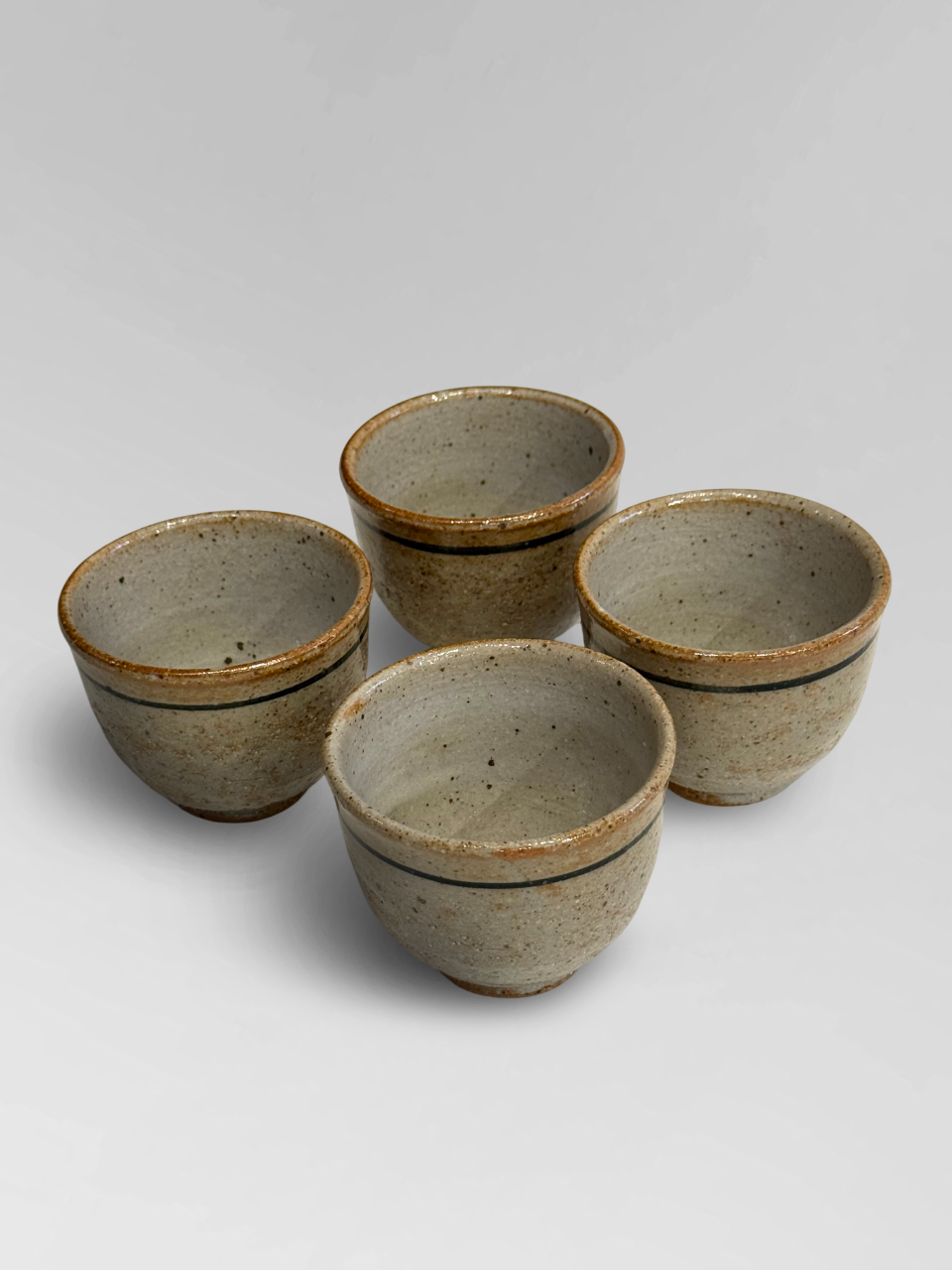 4 Shigaraki cups