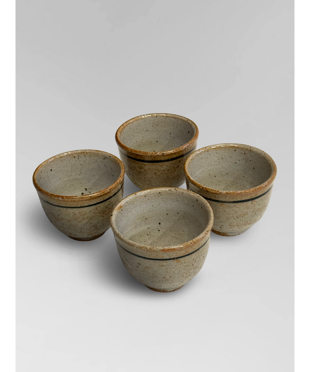 4 Shigaraki cups