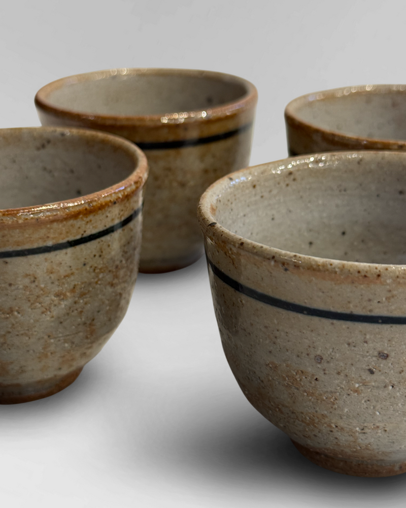 4 Shigaraki cups
