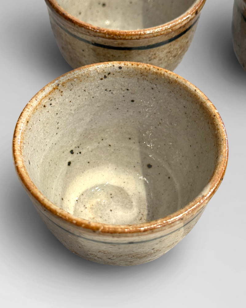 4 Shigaraki cups