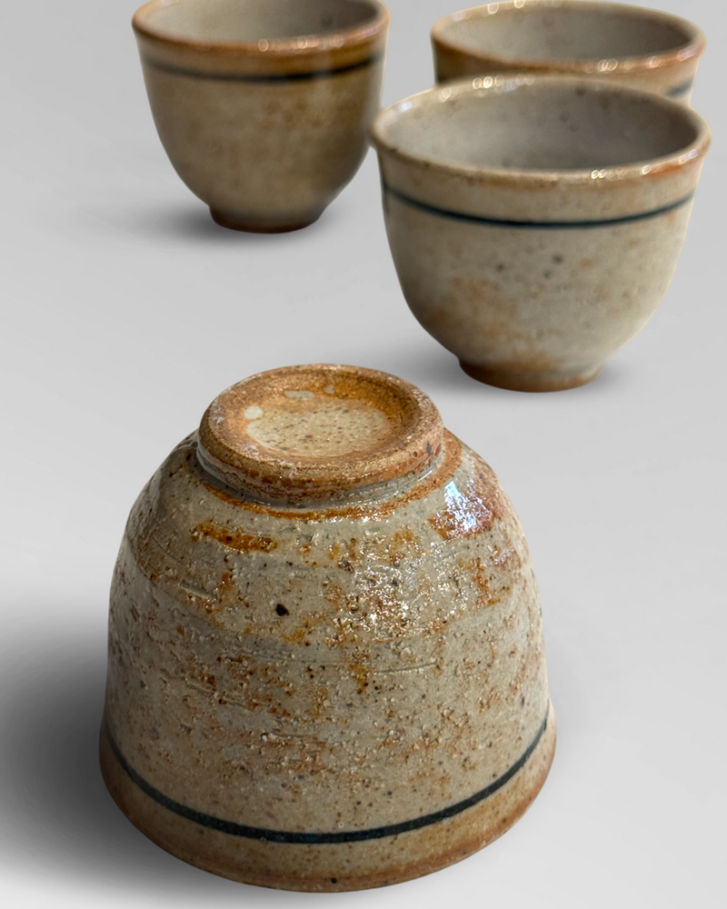4 Shigaraki cups