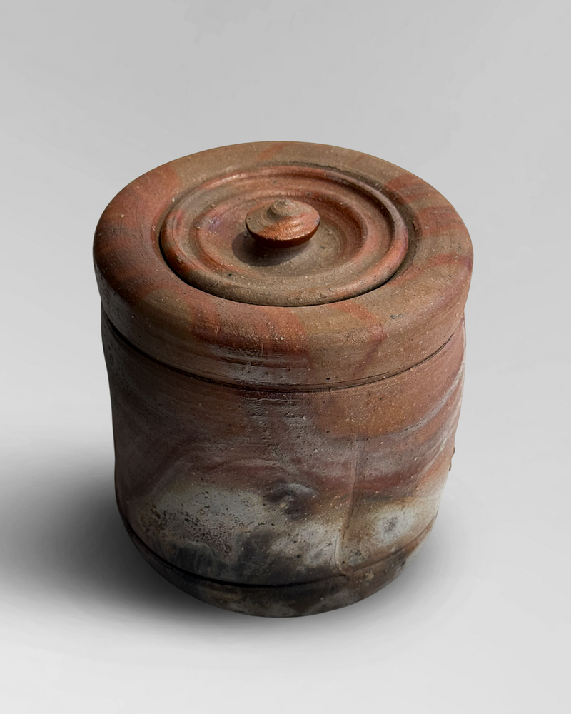 Signed Shigaraki water vessel