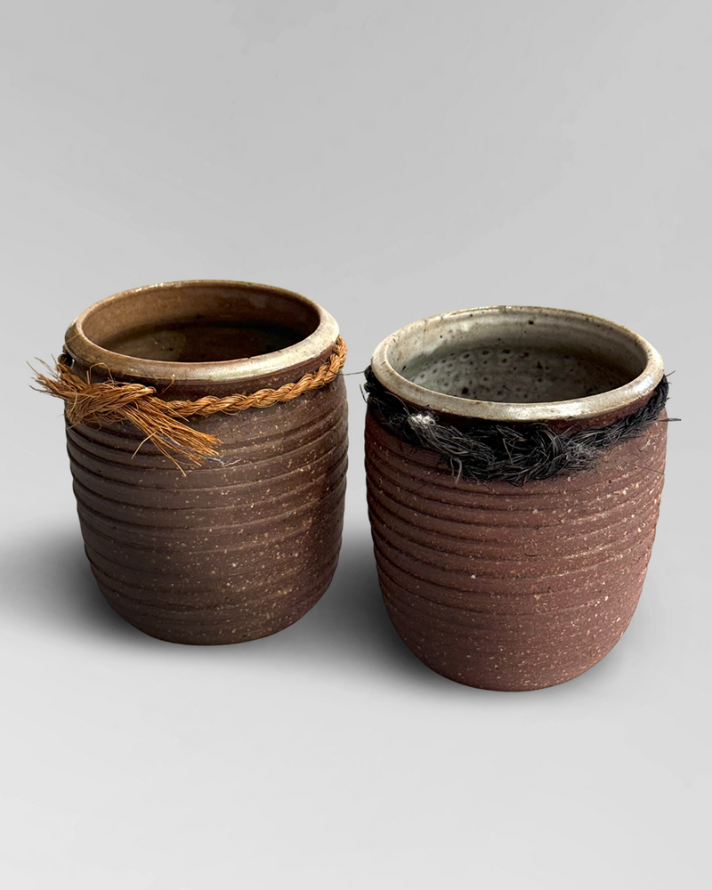 Pair Shigaraki octopus traps