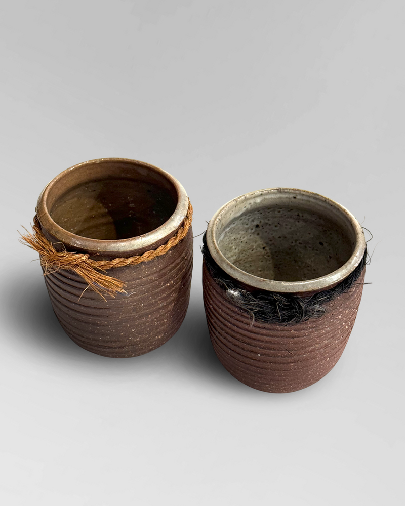 Pair Shigaraki octopus traps