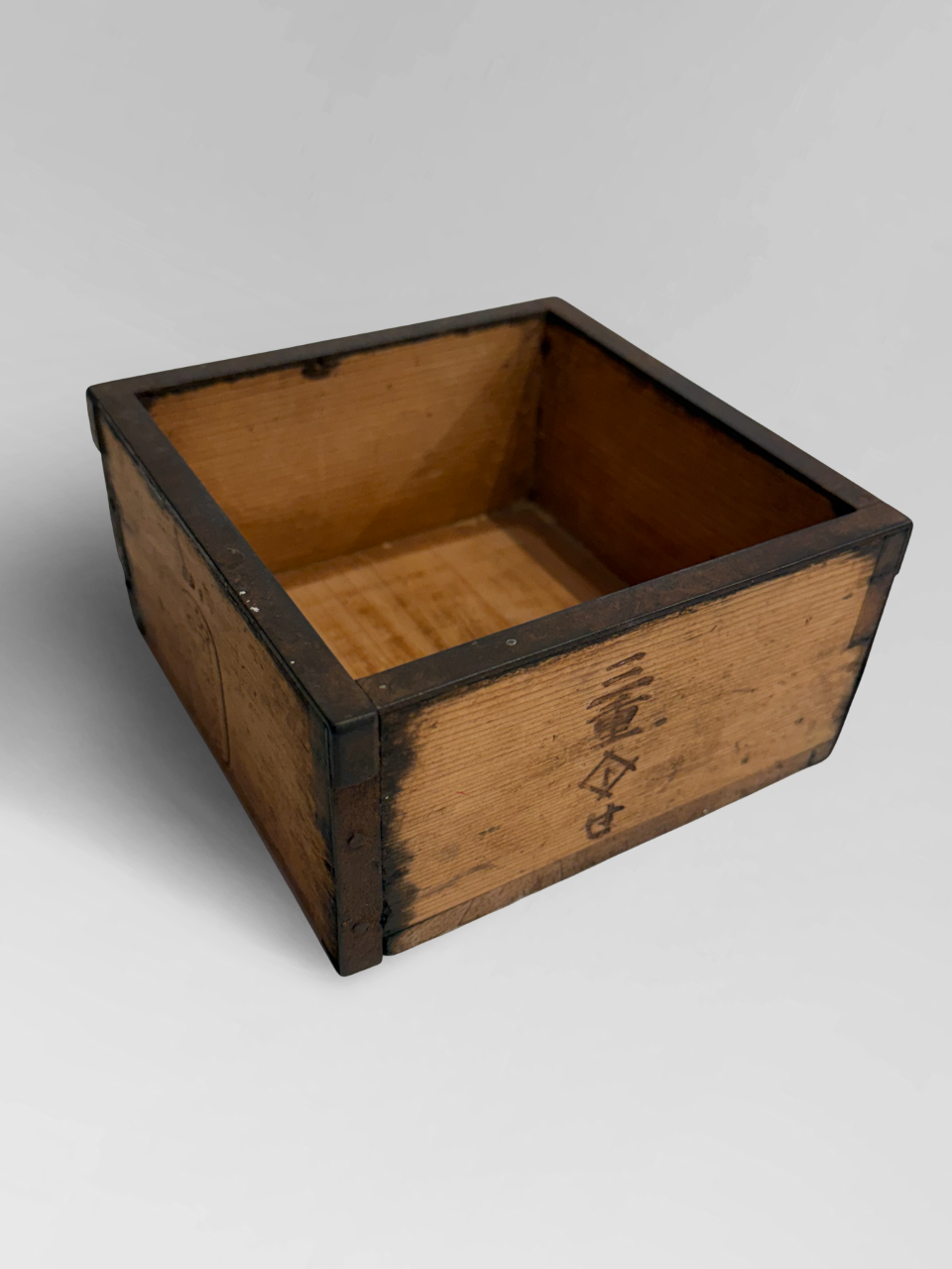 Japanese measuring box 2
