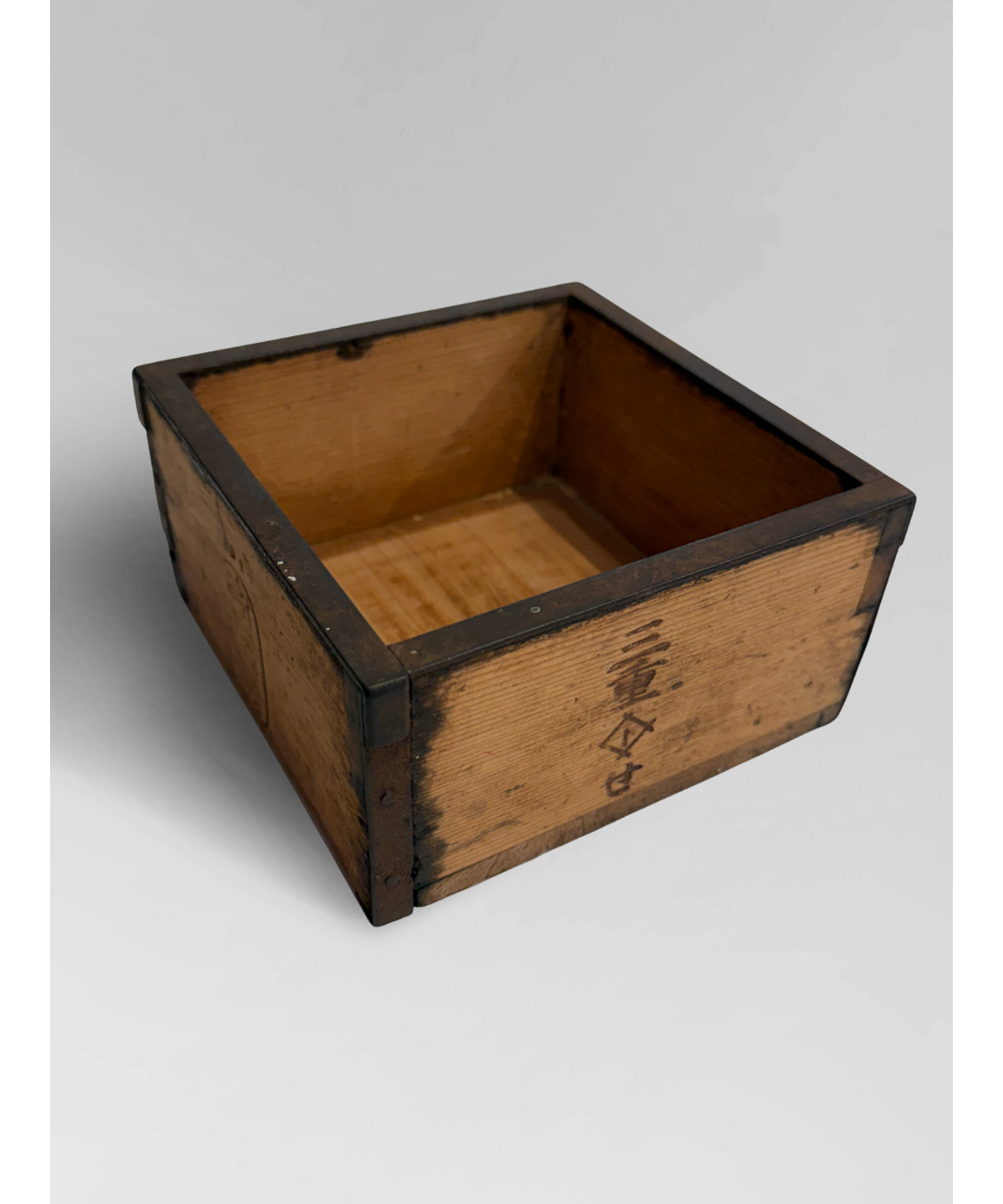 Japanese measuring box 2