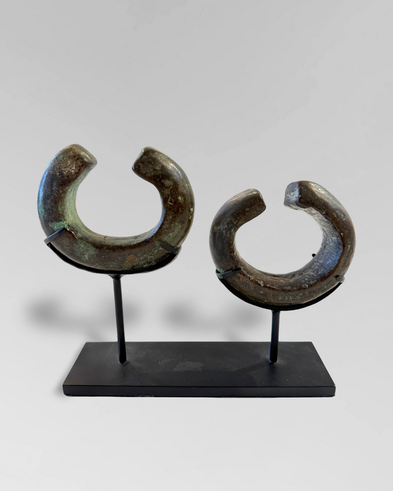 300-500 year old bronze bracelets