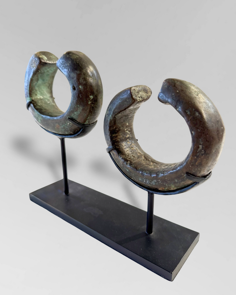 300-500 year old bronze bracelets