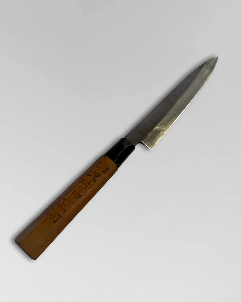 Forged antique Japanese chef’s knife 1