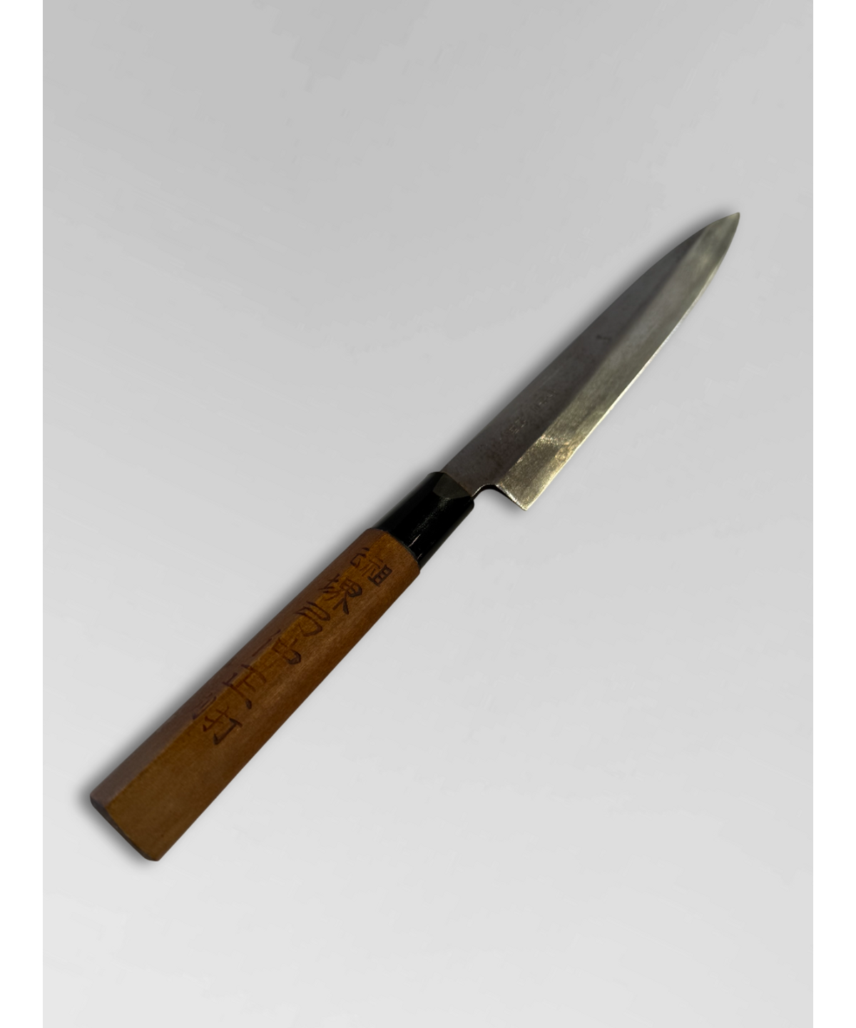 Forged antique Japanese chef’s knife 1