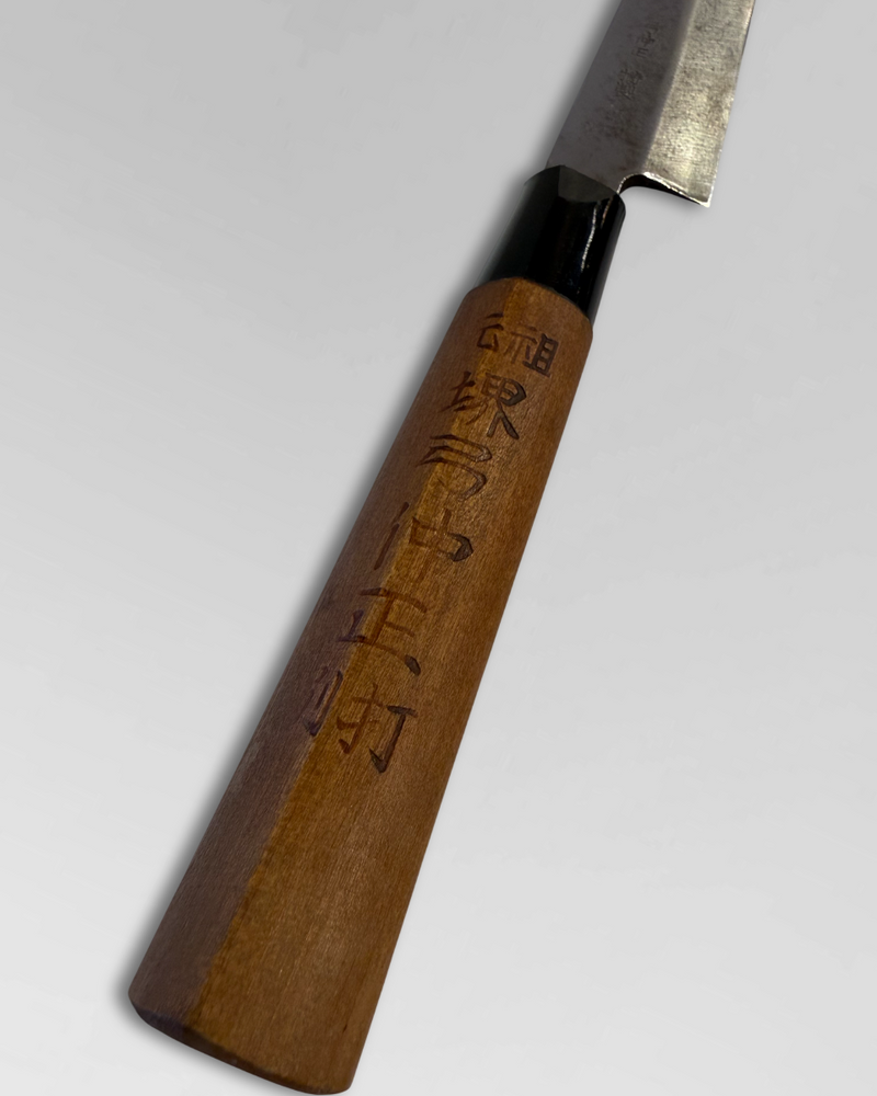Forged antique Japanese chef’s knife 1
