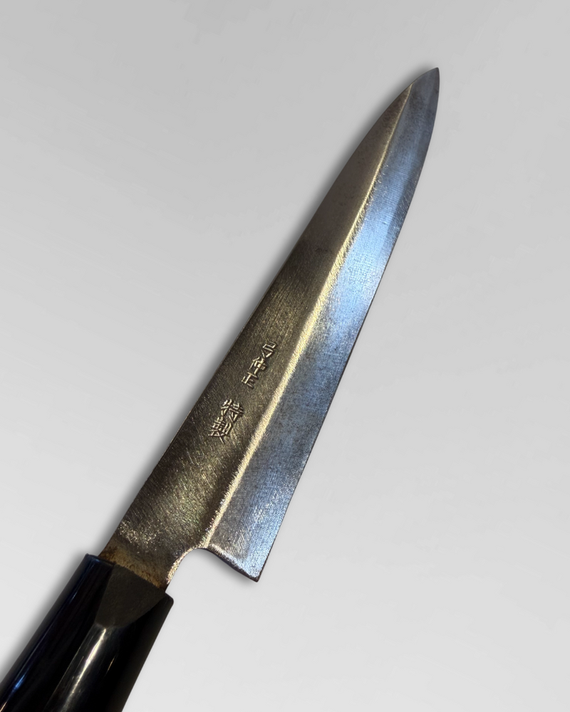 Forged antique Japanese chef’s knife 1