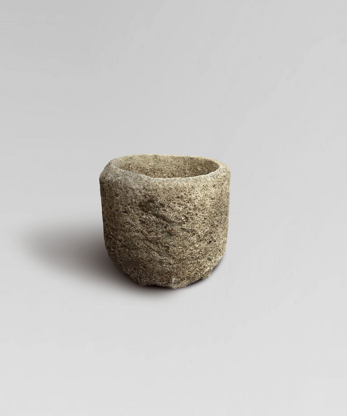 100-300 year old limestone vessel from Java Indonesia 1