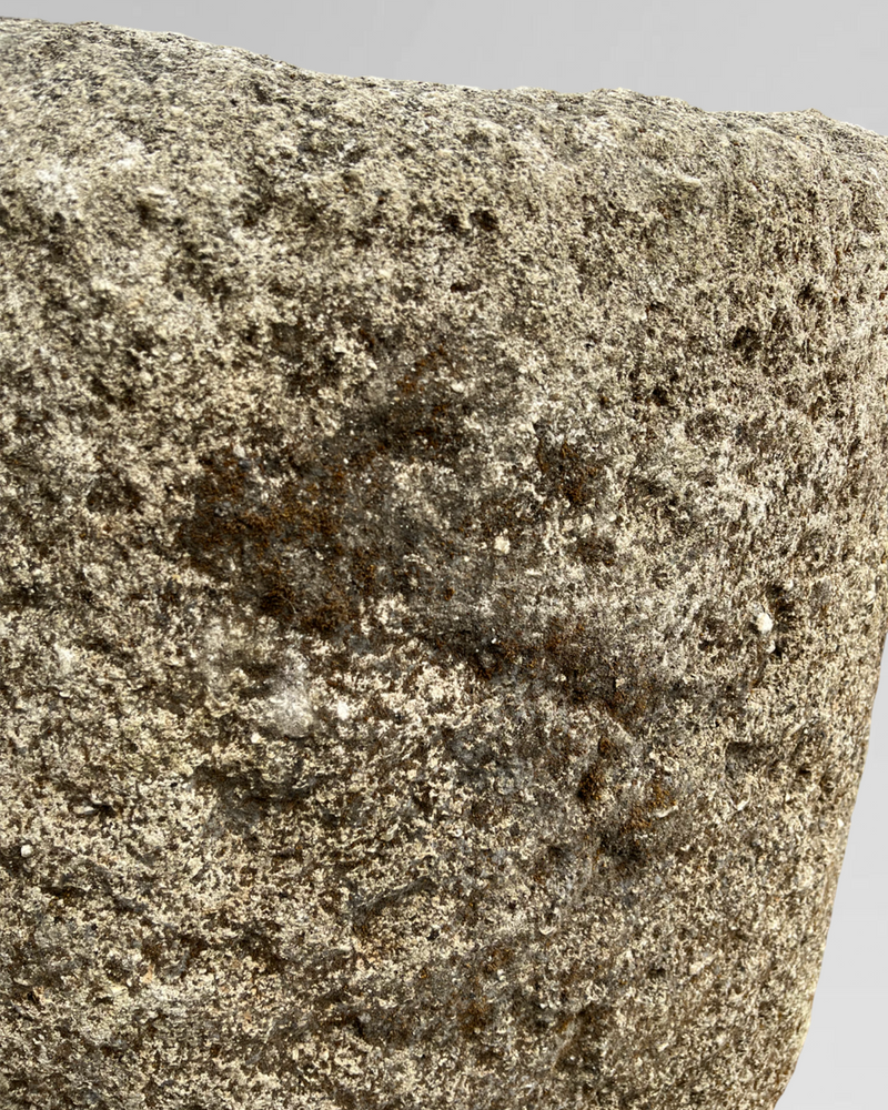 100-300 year old limestone vessel from Java Indonesia 1