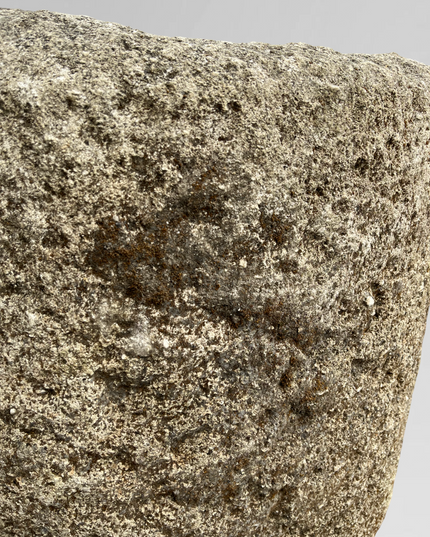 100-300 year old limestone vessel from Java Indonesia 1