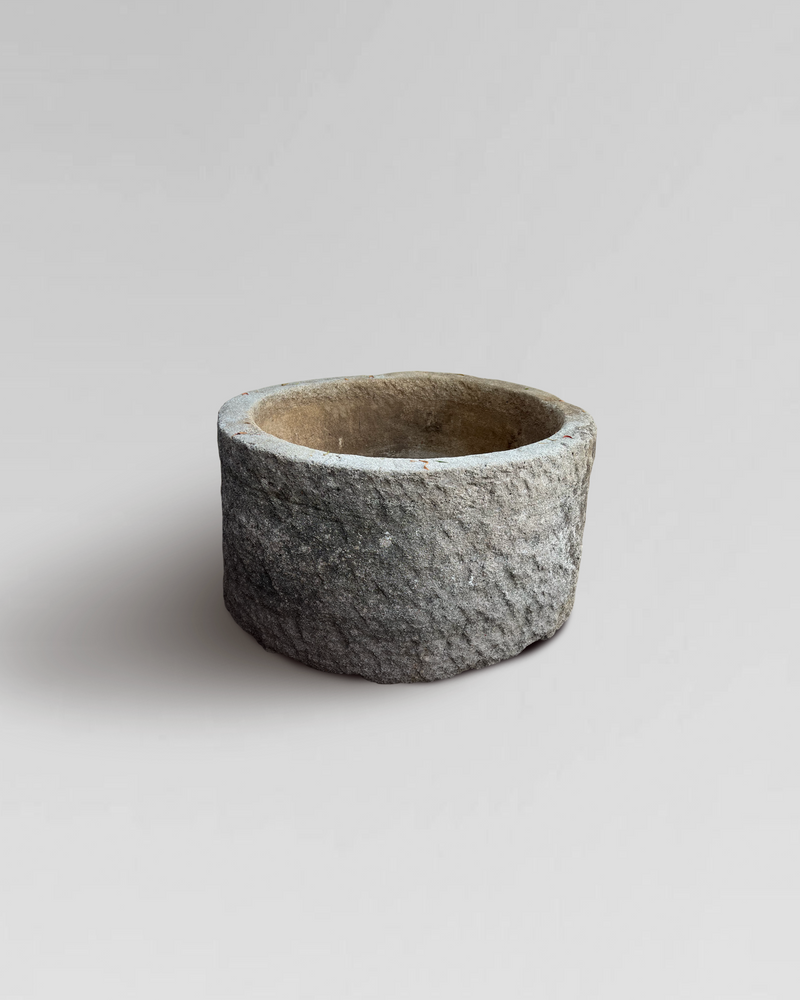 100-300 year old limestone vessel from Java Indonesia 3