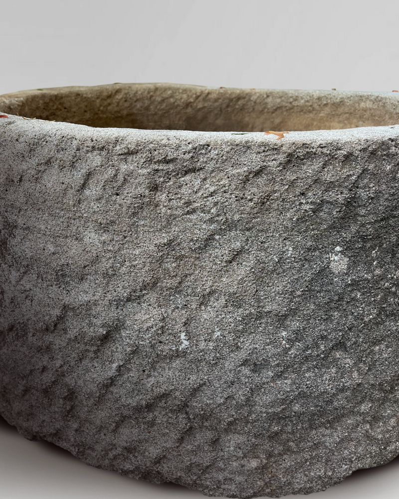 100-300 year old limestone vessel from Java Indonesia 3