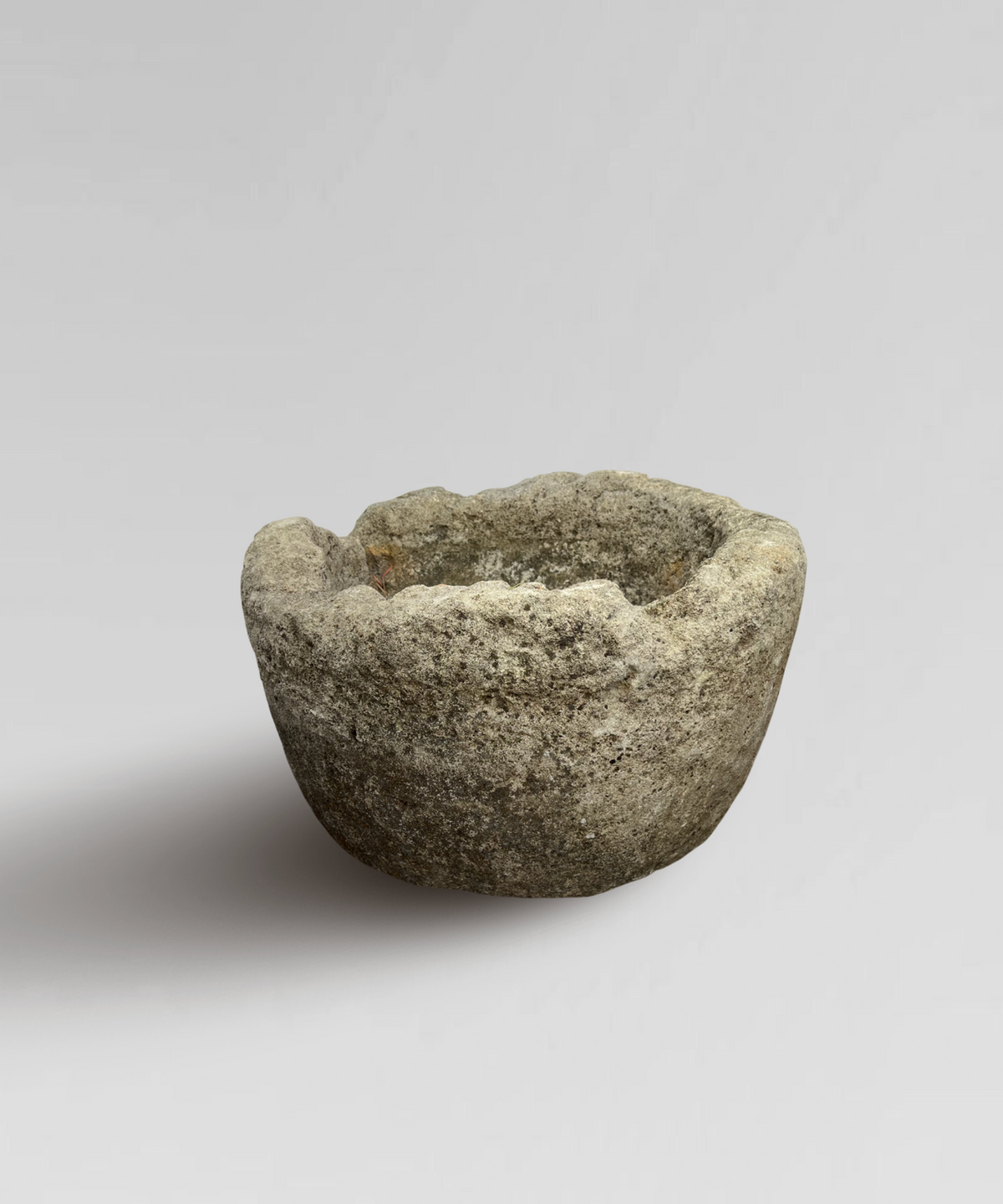 100-300 year old limestone vessel from Java Indonesia 4