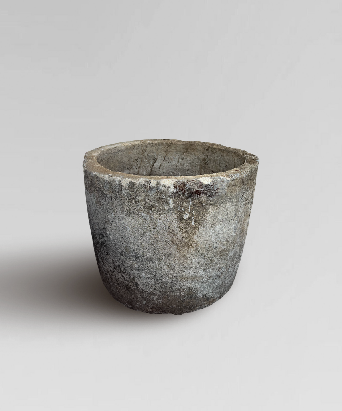 100-300 year old limestone vessel from Java Indonesia 5