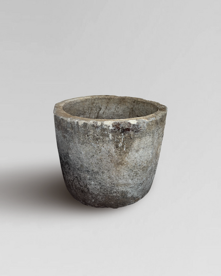 100-300 year old limestone vessel from Java Indonesia 5