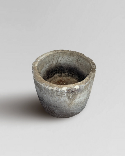 100-300 year old limestone vessel from Java Indonesia 5