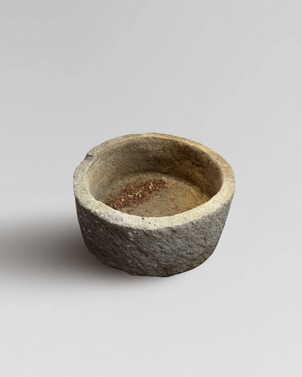 100-300 year old limestone vessel from Java Indonesia 6
