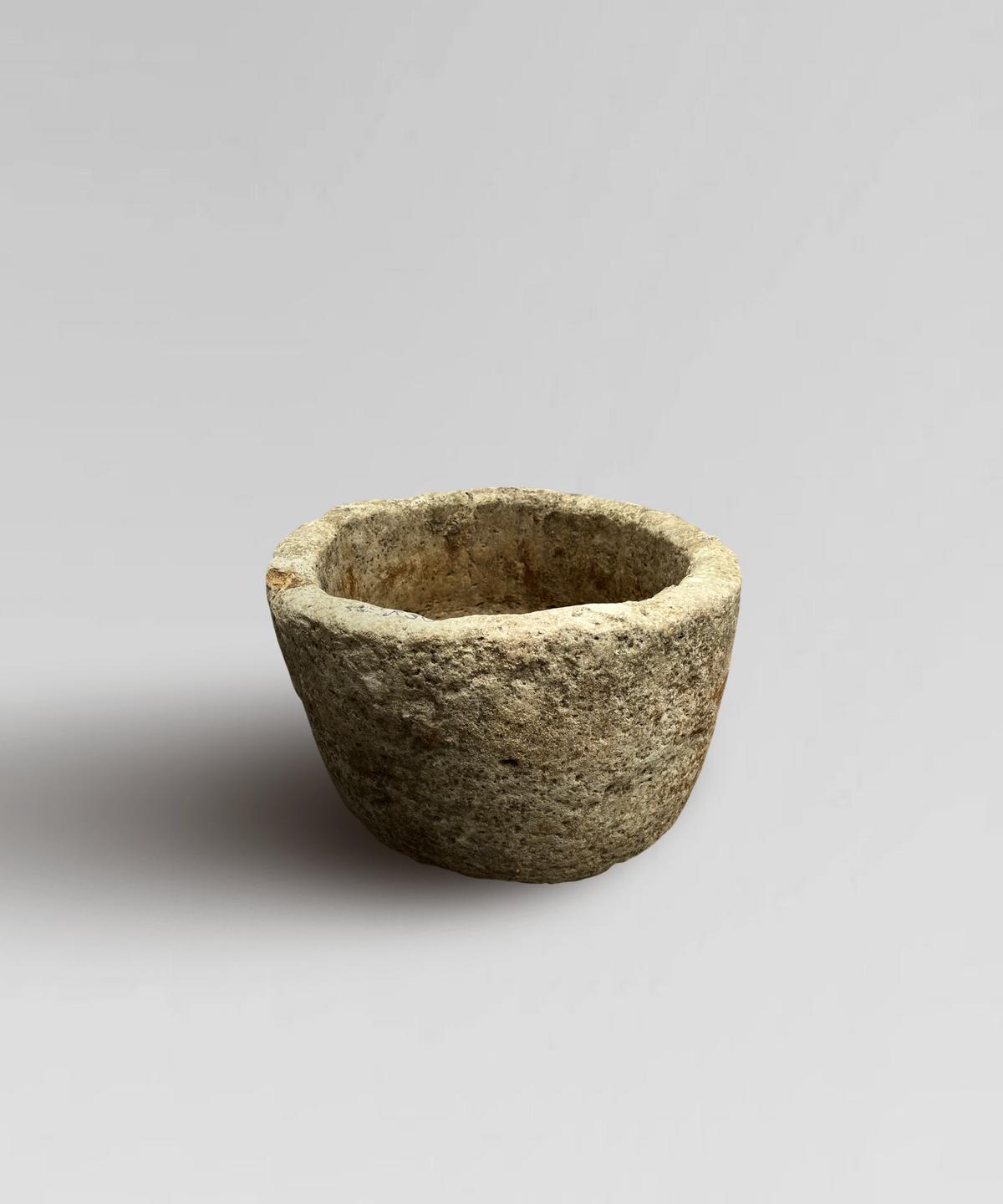 100-300 year old limestone vessel from Java Indonesia 7