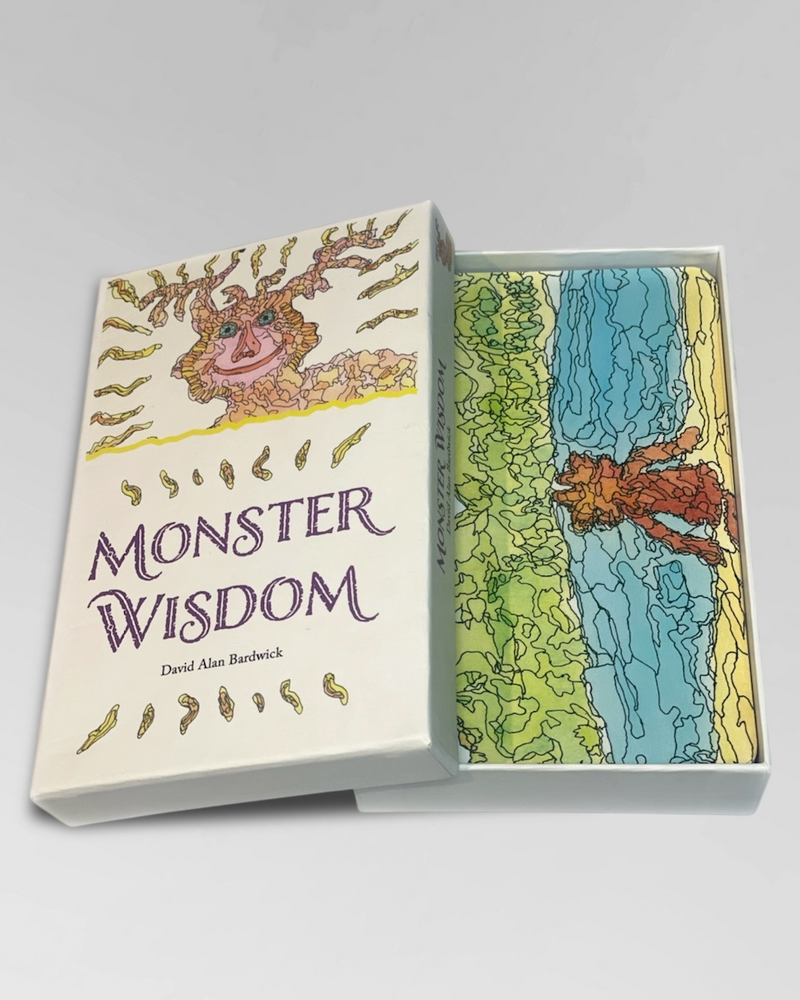 Monster Wisdom Card Deck