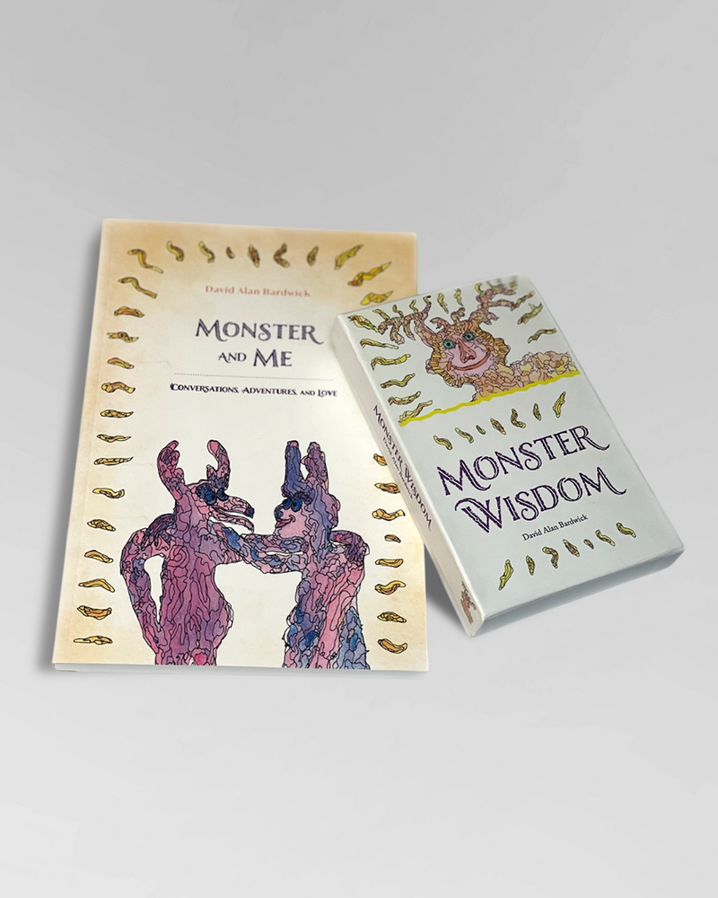 Monster bundle (book + wisdom deck)