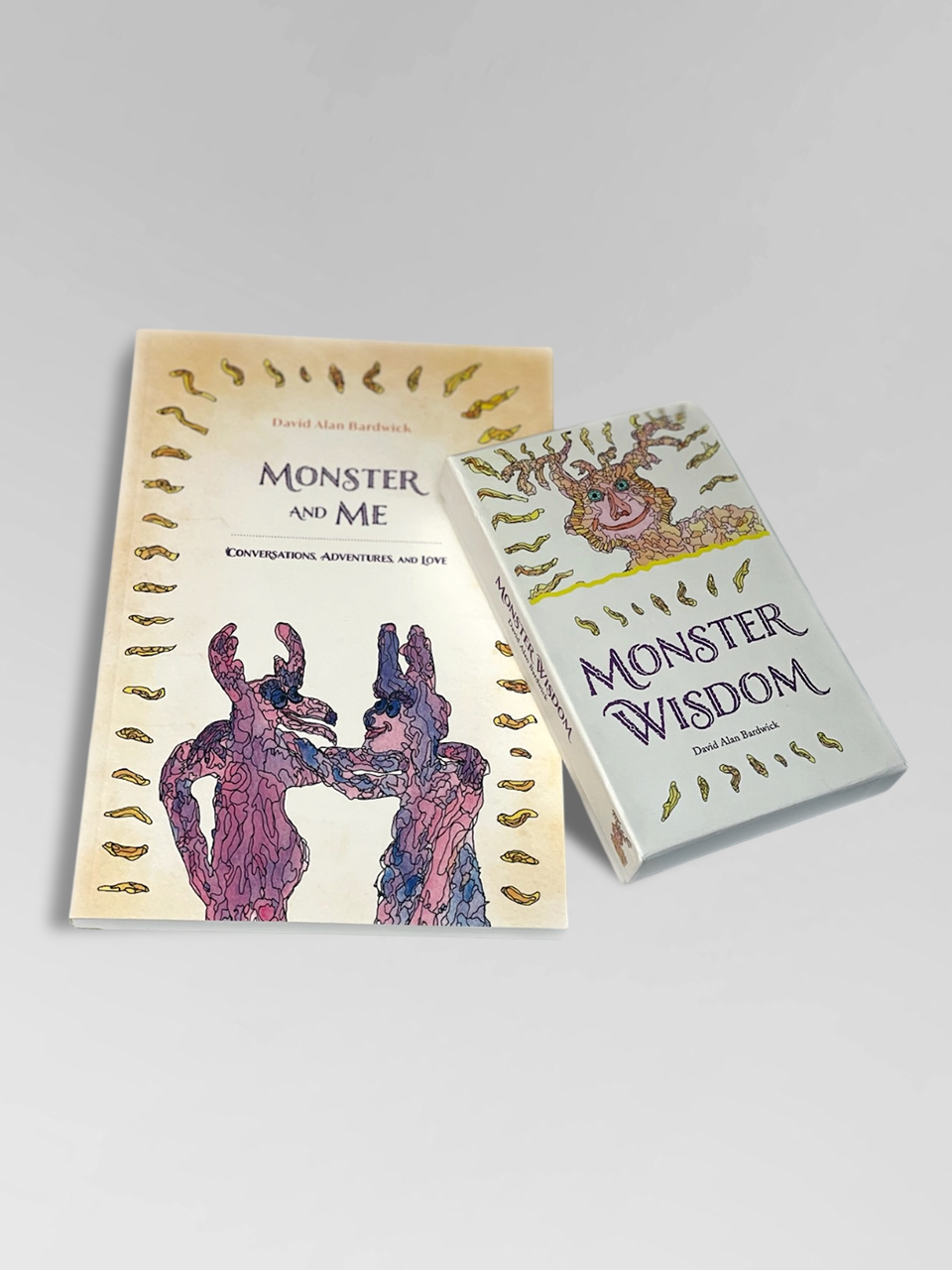 Monster bundle (book + wisdom deck)