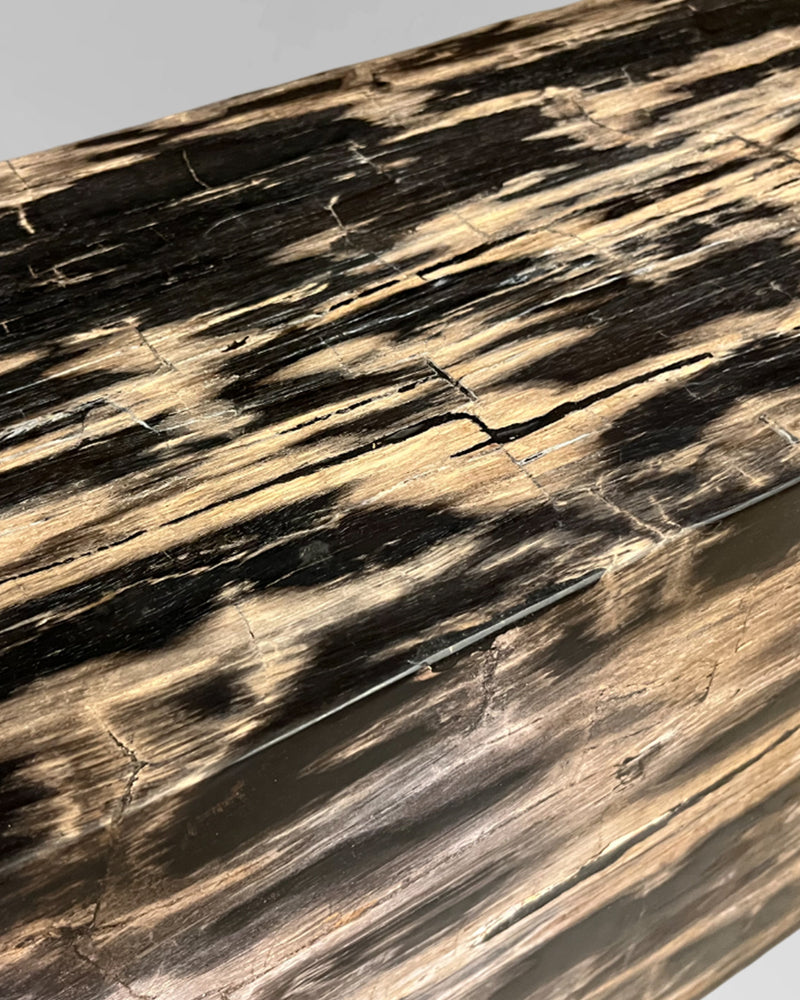 Petrified Wood Bench