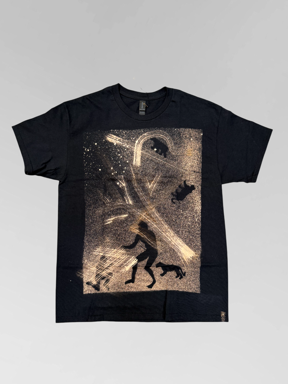 Hand Painted T-Shirt by David - 1