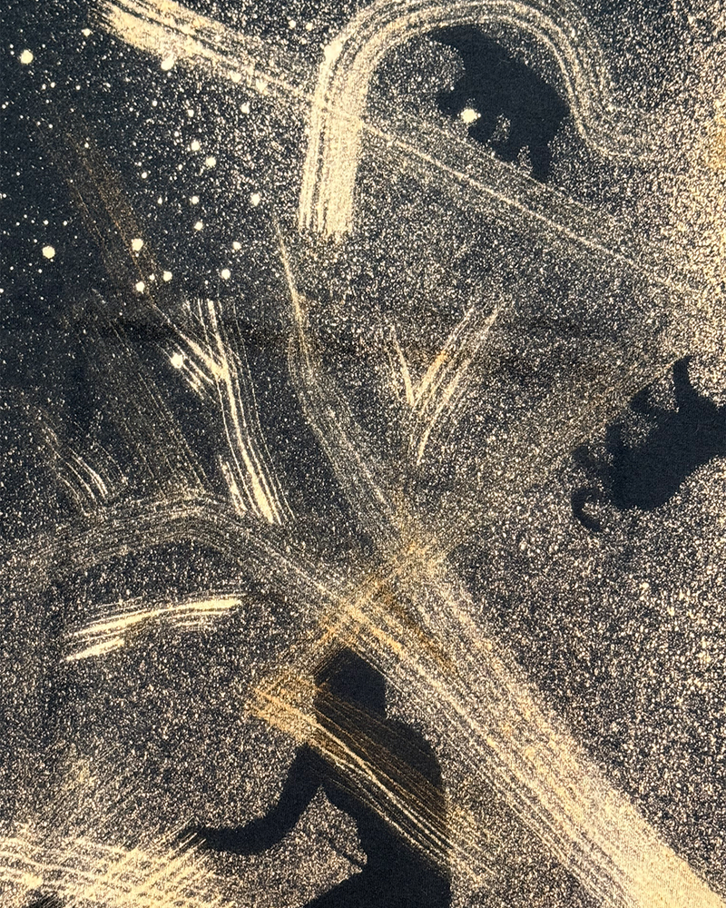 Hand Painted T-Shirt by David - 1