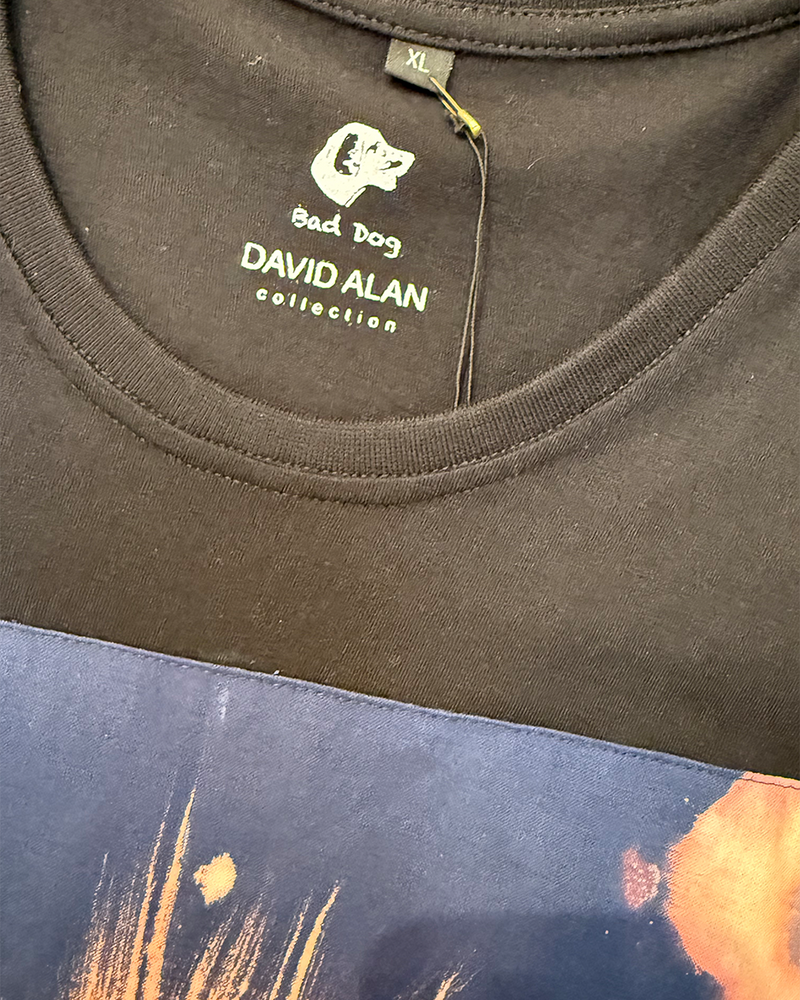 Hand Painted T-Shirt by David - 2