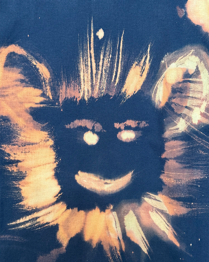 Hand Painted T-Shirt by David - 2